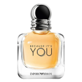 عطر ارماني بيكوز إتس يو او دو بارفيوم للنساء 100 مل Armani Because It's You perfume for women Eau de Parfum